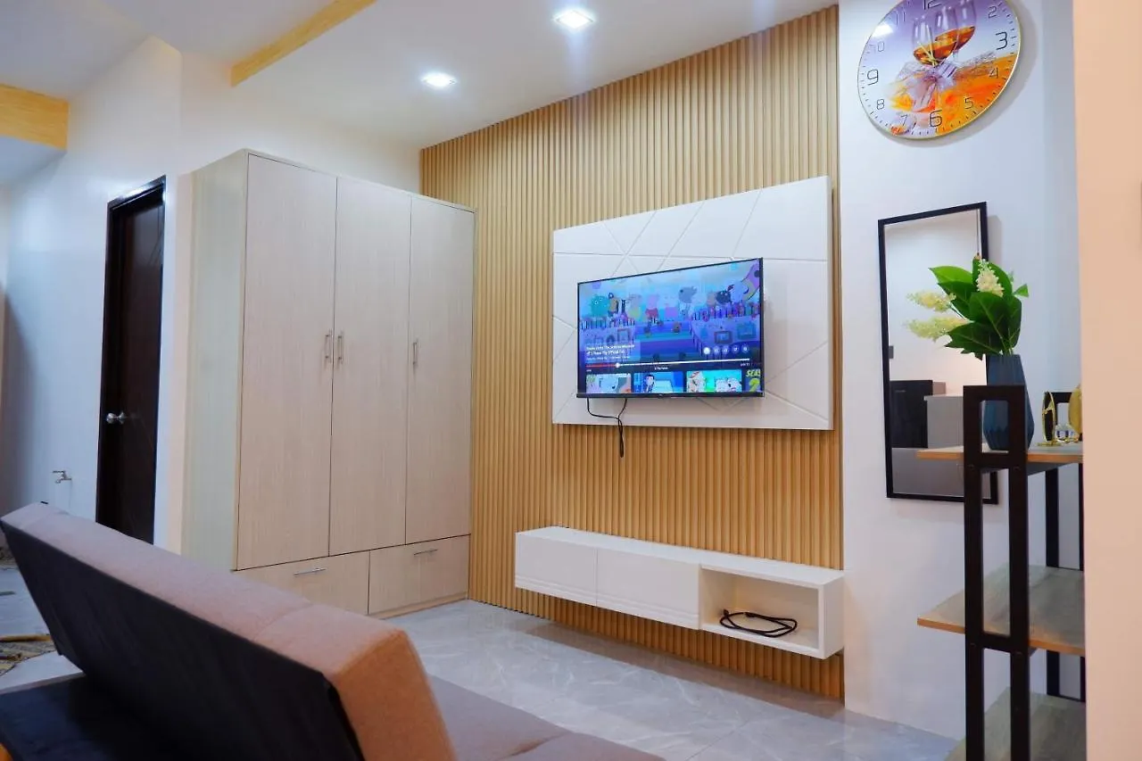 Aparthotel Cozy Entire Condo Unit With Pool Access Angeles