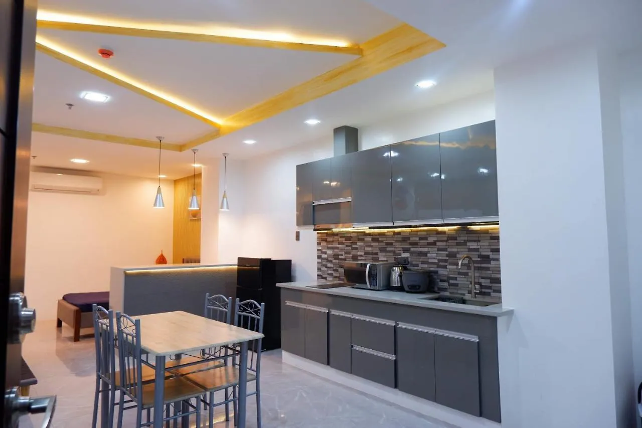 Cozy Entire Condo Unit With Pool Access Angeles Philippines