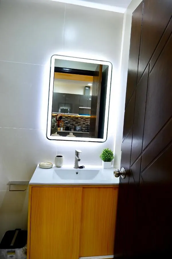 Cozy Entire Condo Unit With Pool Access Angeles 0*,  Filippinerne