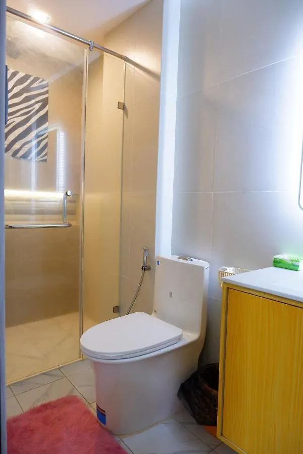 Cozy Entire Condo Unit With Pool Access Angeles Filippinerne